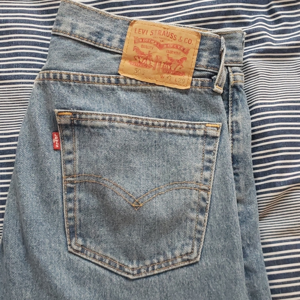 Levi's 505 32x29